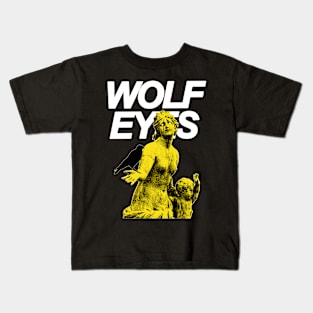 Wolf Eyes alternative indie rock Kids T-Shirt